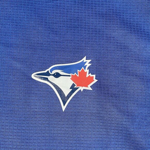 Cutter & Buck Toronto Blue Jays DryTec Polo MLB Golf Blue Size Large - Picture 5 of 13